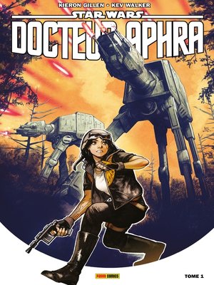 cover image of Star Wars--Docteur Aphra T01